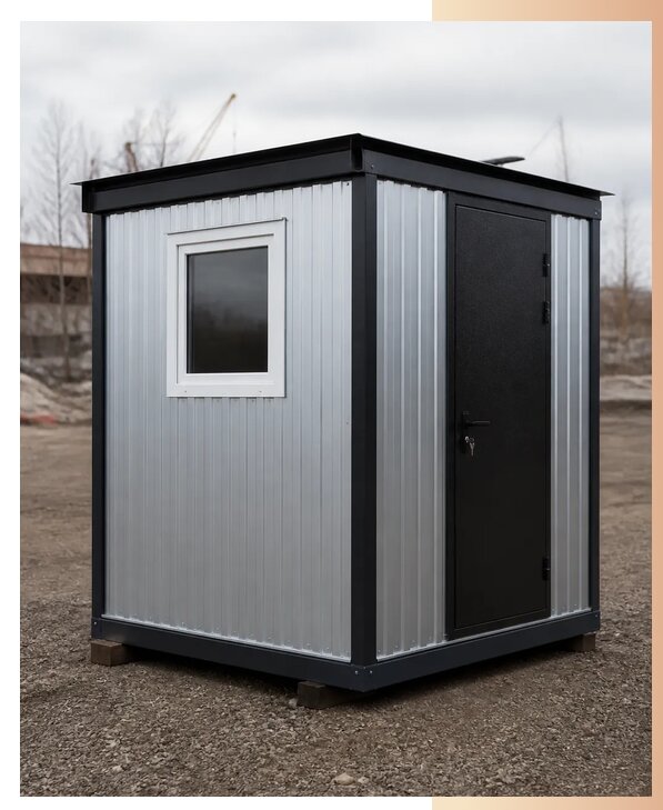 Бытовка 2 на 2 в Калуге купить от 101140 р. | БытовкаПрофи-Клг