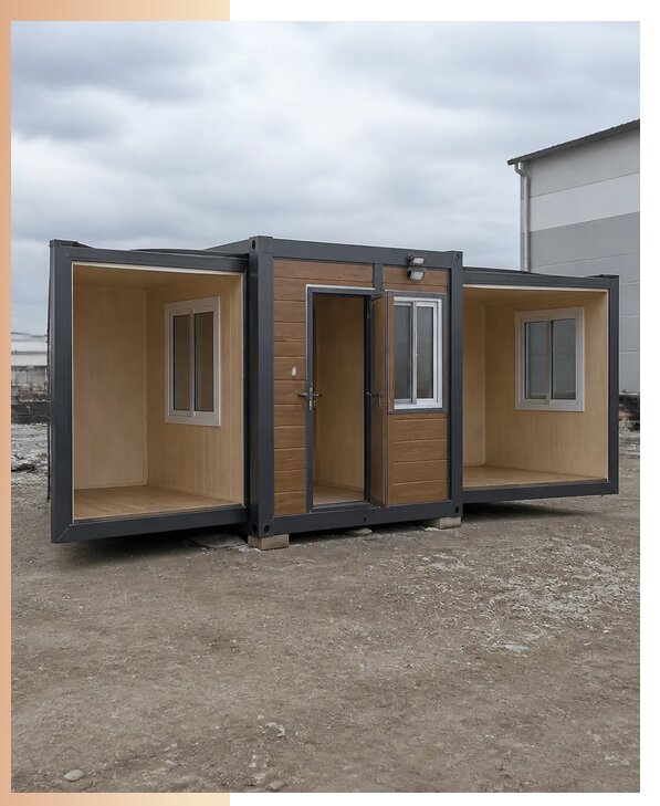 Дачные бытовки распашонки в Калуге изготовление и продажа